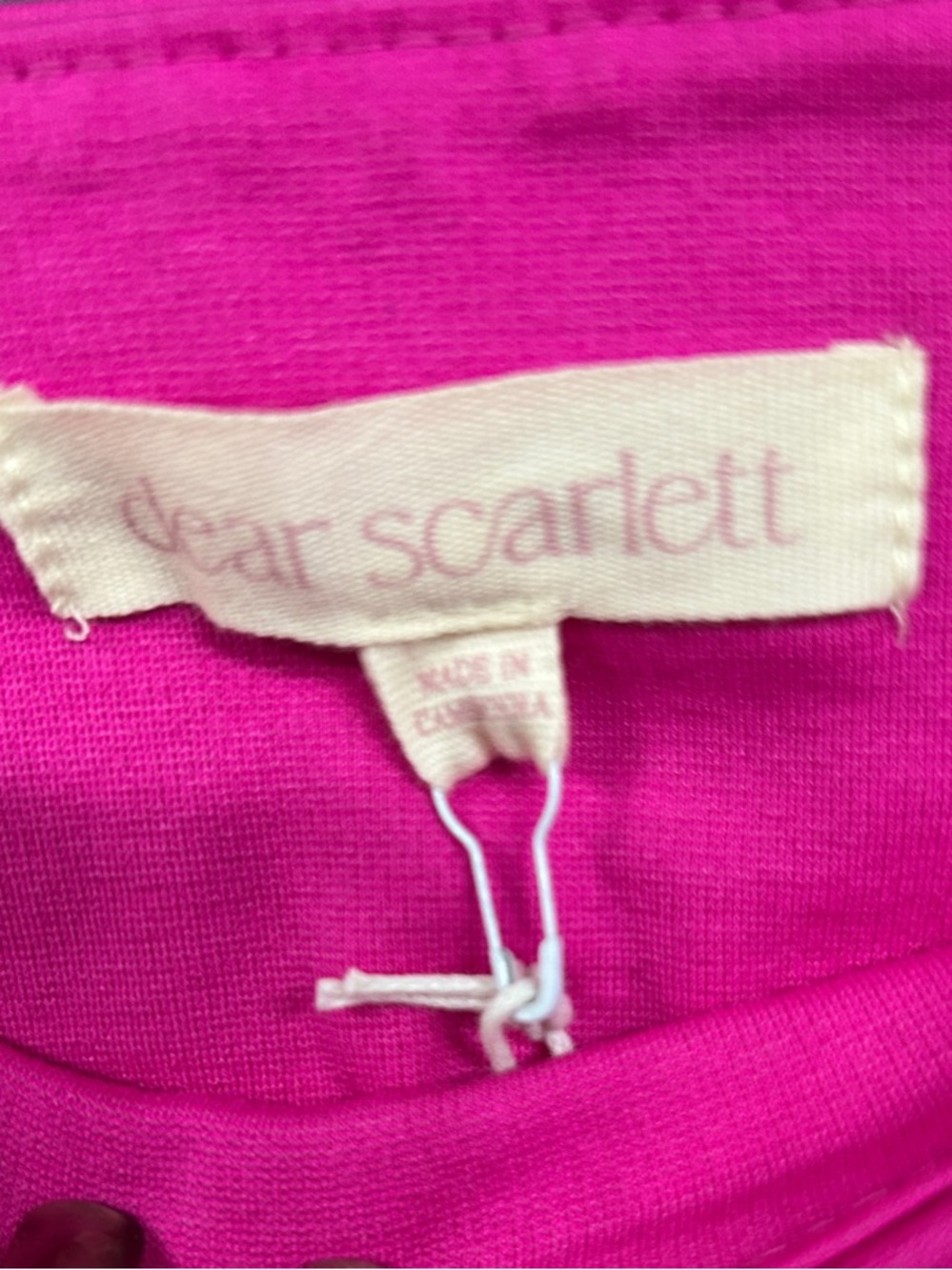 NWT 2X Dear Scarlett Hot Pink Pull-On It’s Magic Pants - Picture 3 of 6